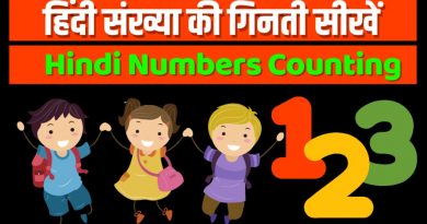 Hindi Numbers 1 to 100 in Words PDF with Video – One to Hundred Numbers in Hindi ( हिंदी गिनती )