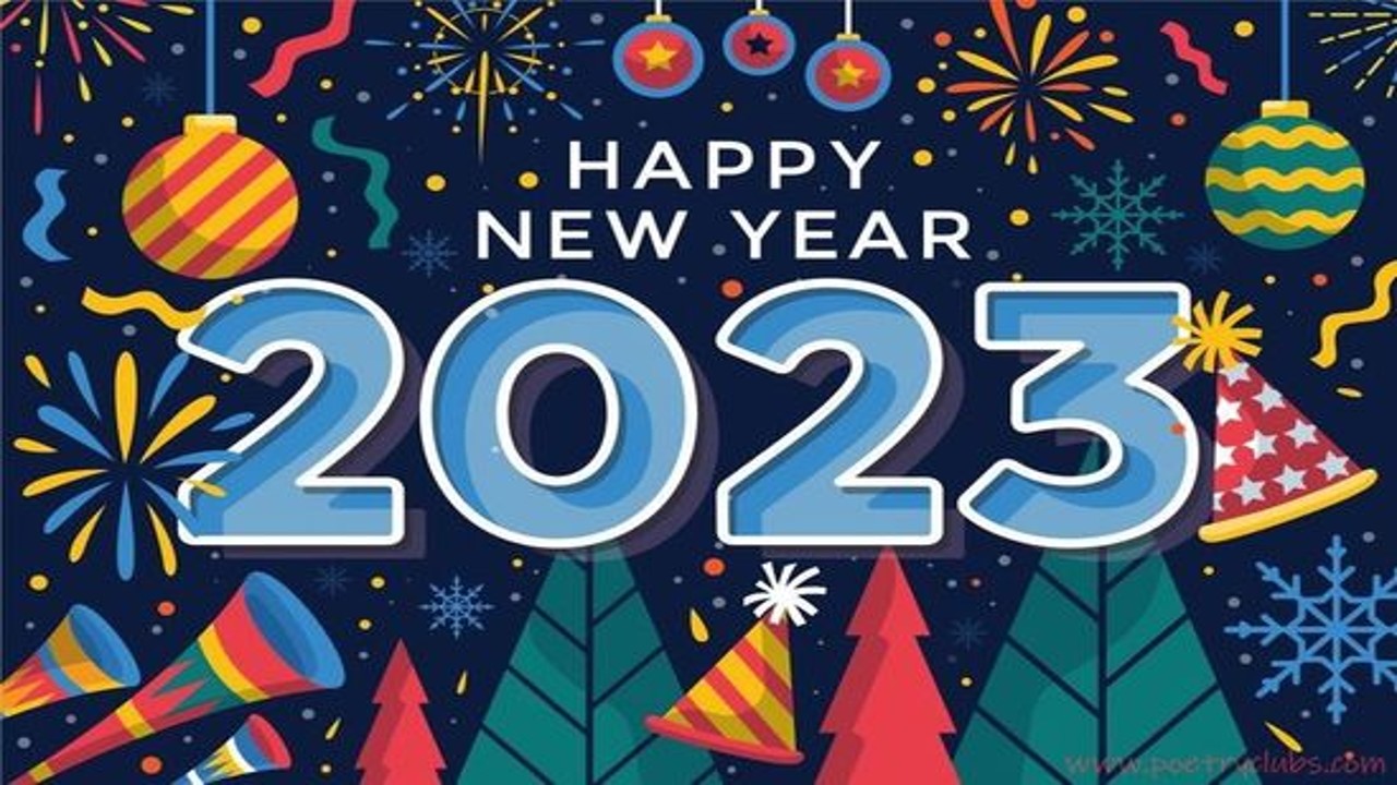 Top 100+ Happy New Year 2023 Images | Free Download HD Pictures, Wallpapers,  Photos - Numbers Hindi