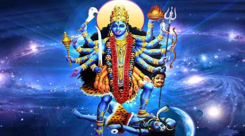 Maa Kali Face Wallpaper Free Download