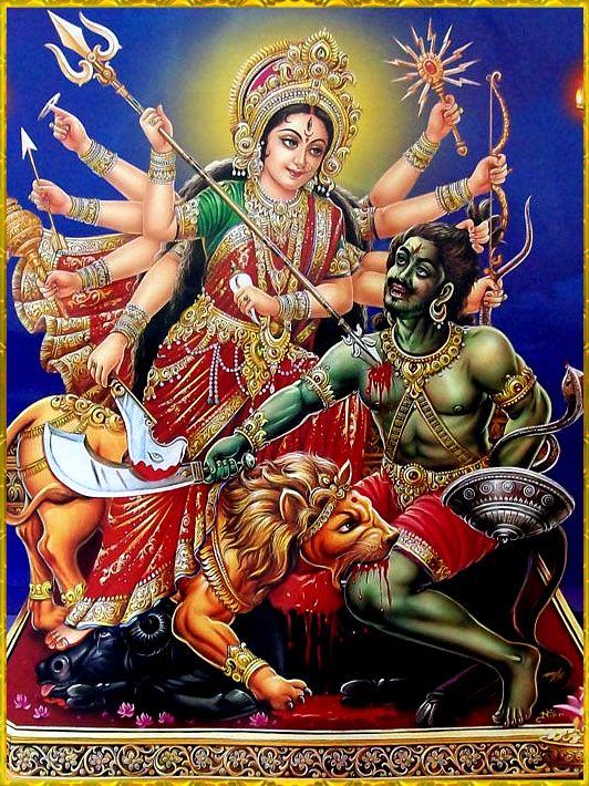 Aadi Shakti Maa Durga Ji Image