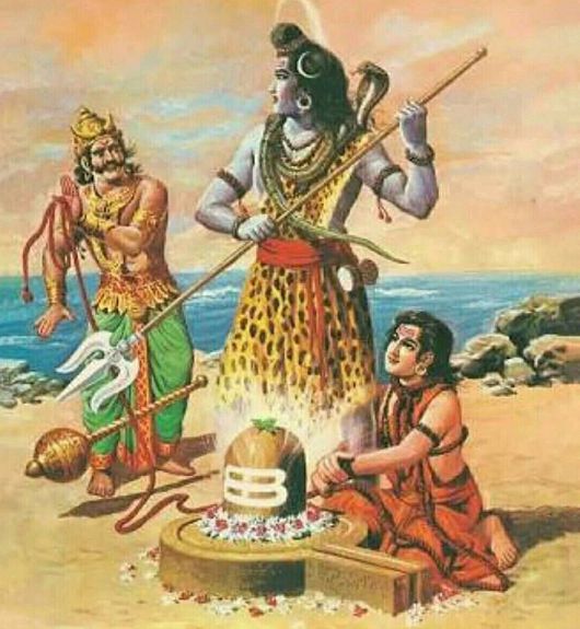 Angry Lord Shiva Pics