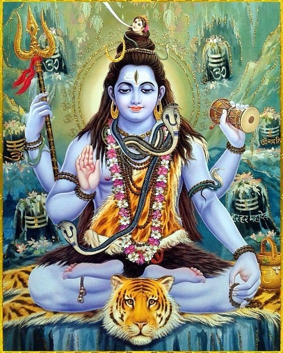 Best God Shiva Pic of Hinduism