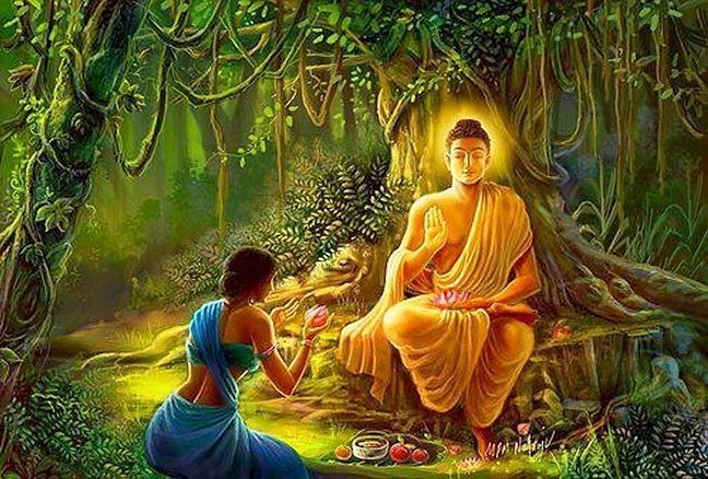 Bhagwan Buddha Wallpaper for Desktop