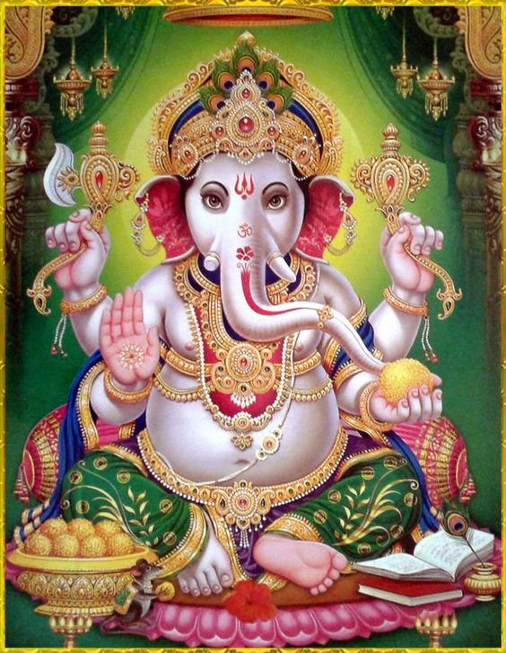 Bhagwan Ganesha Hindu Wallpaper