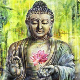 Buddha Peace Statue Image