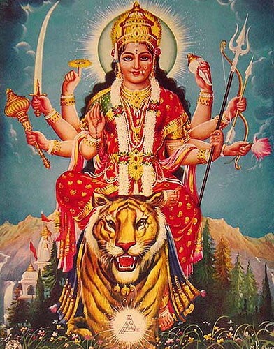 Durga Devi Wallpaper
