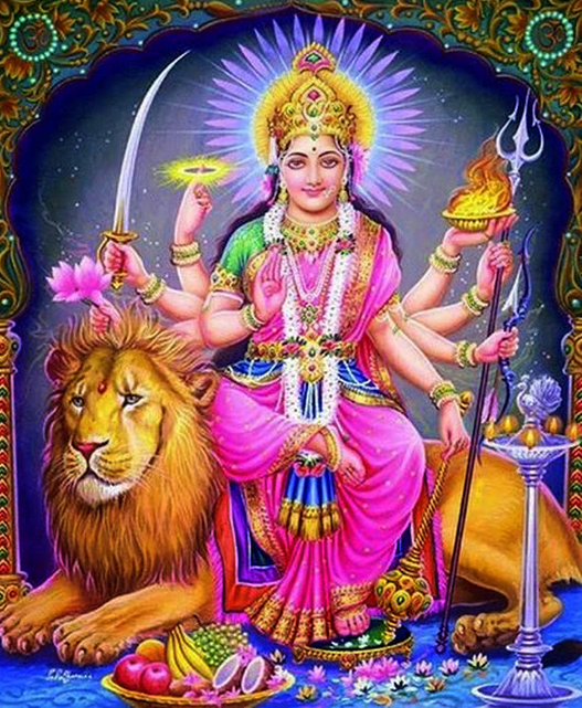 Durga Ji Image