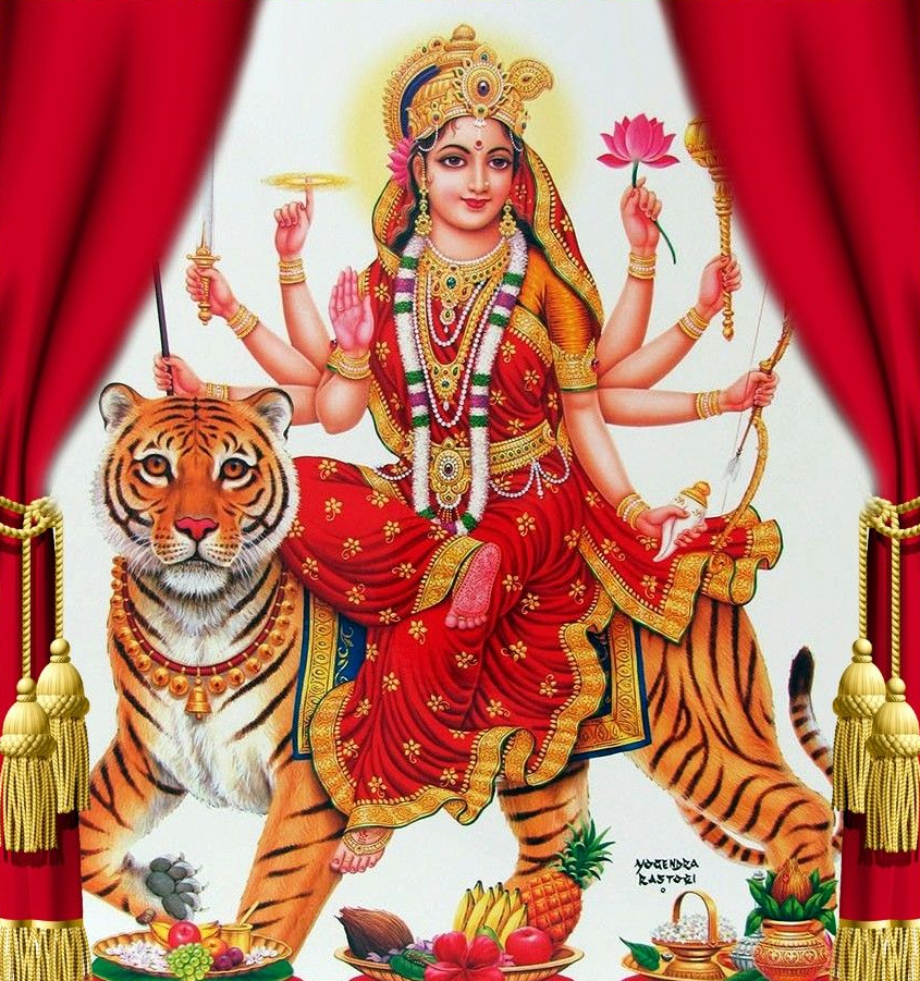 Durga Ji Ki Photos HD