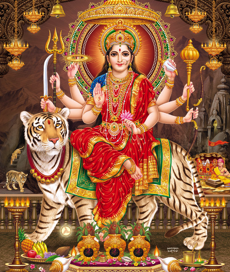 Durga Maa Ka Photo