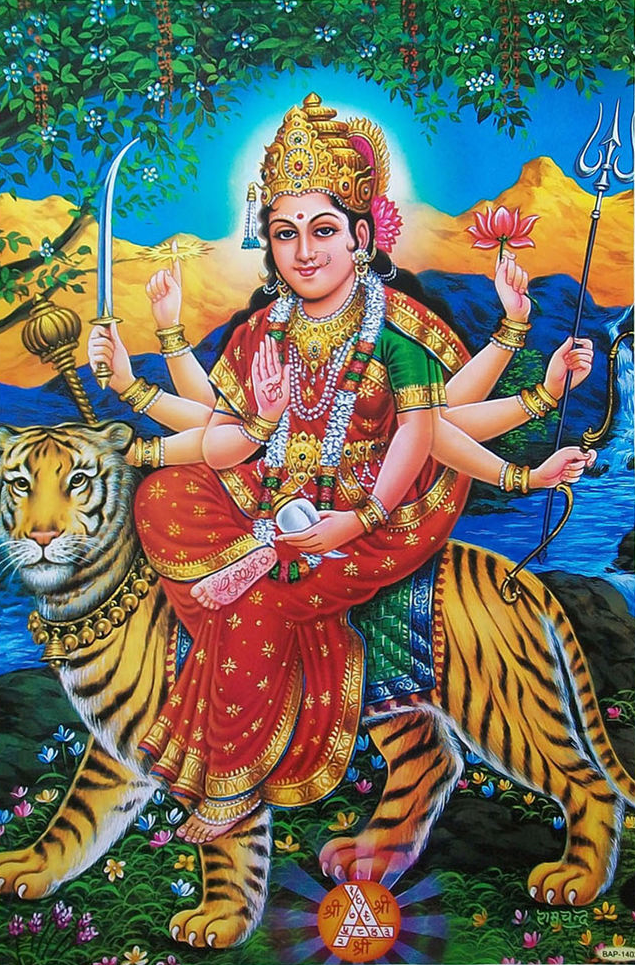 Durga Maa Photos
