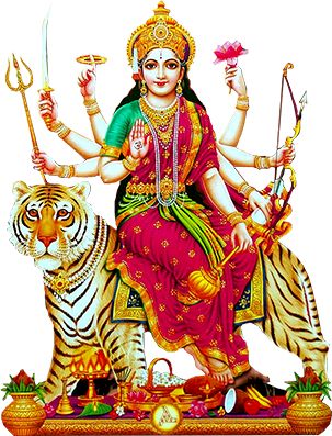 Durga Maiya Hindu Goddess Maa Durga