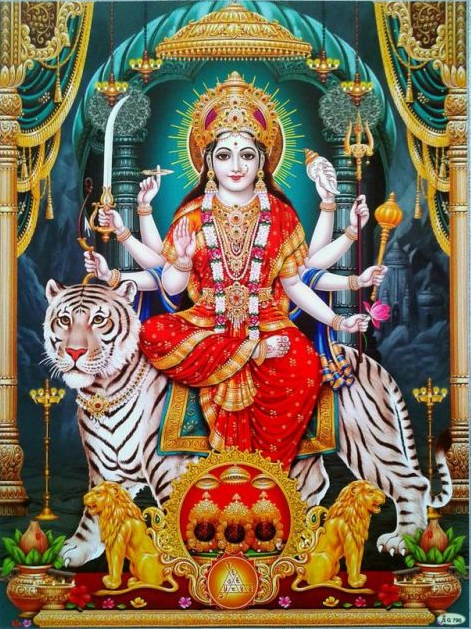 Durga Mata Rani Ki Photo