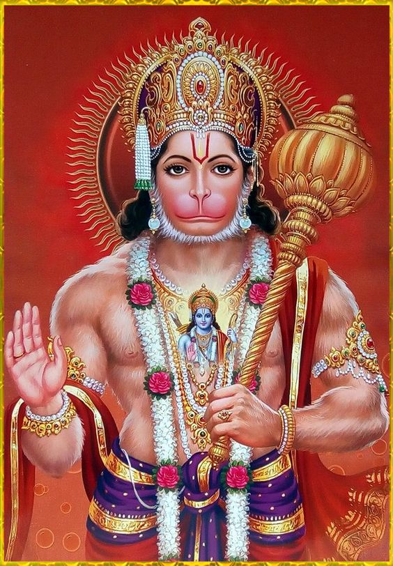 Gadadhari Hanuman Ji Ki Jai Bajrangbali Hanuman