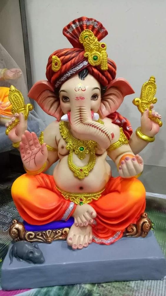 Ganpati Bappa Ki Murti Photo