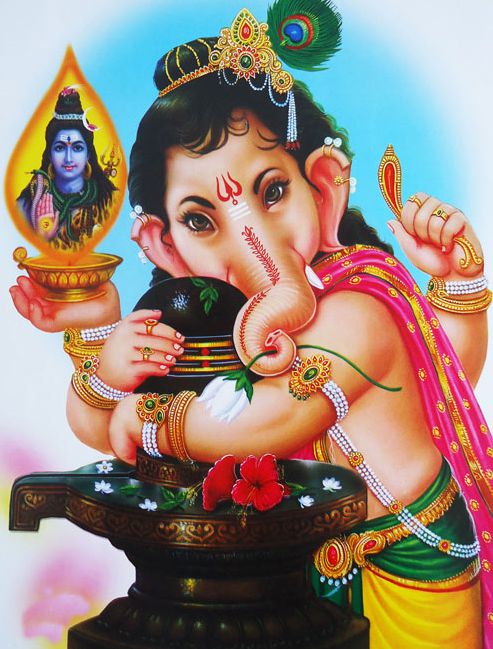 Ganpati Bappa Photo