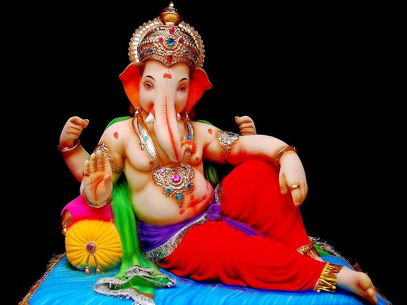 Ganpati Bappa Wallpaper Download