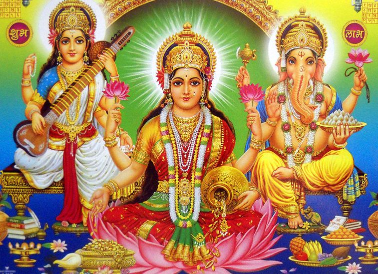 God Lakshmi Ji Wallpapers