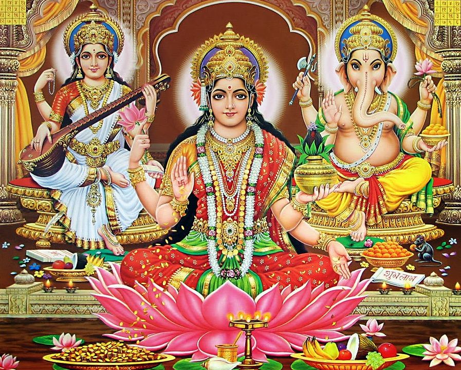 God Lakshmi Photos