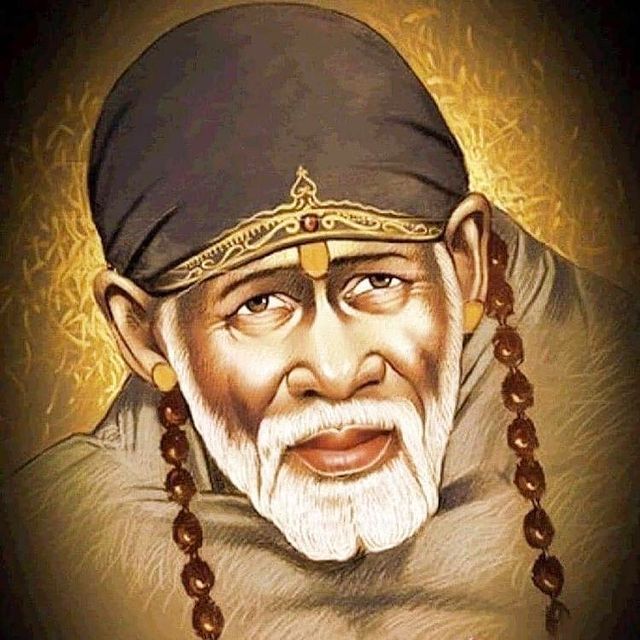 God Sai Baba Blessings HD Picture