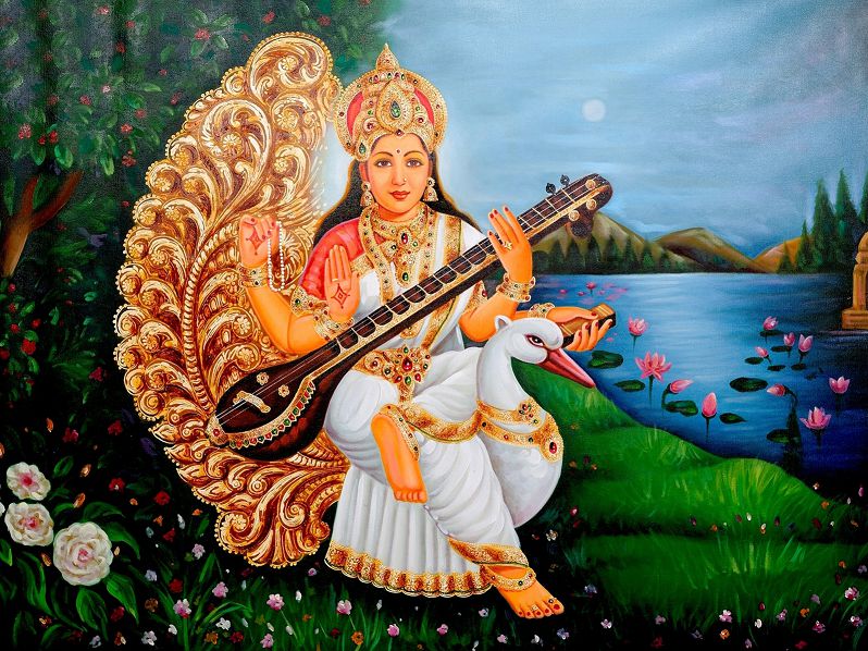 God Saraswati Pic