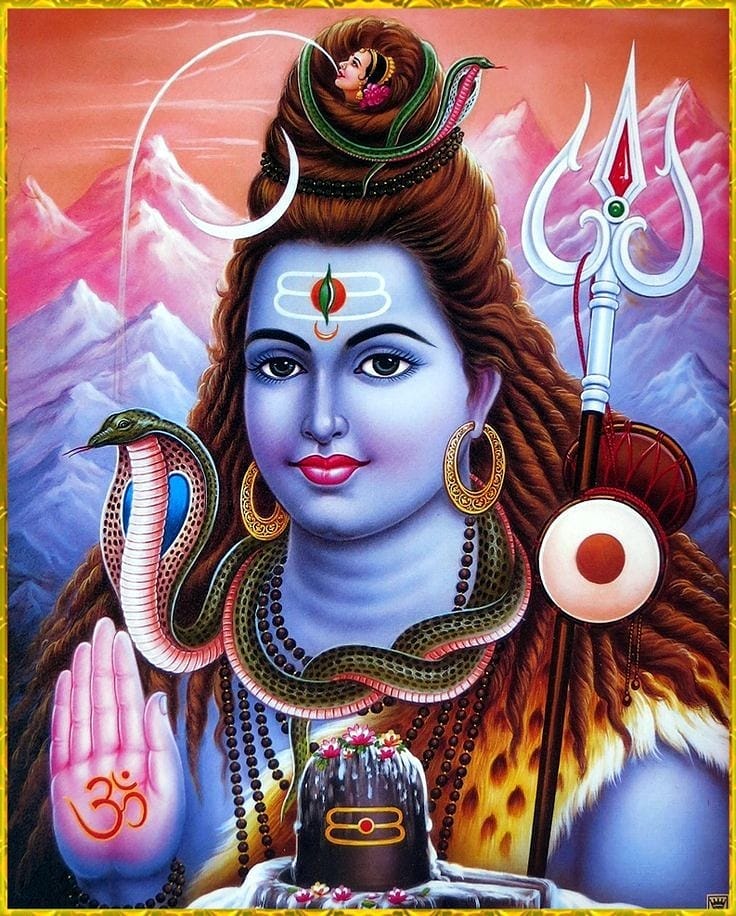 God Shiva Blessing HD Photo Download