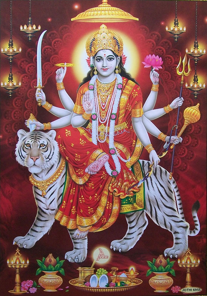 Goddess Durga Images Wallpaper