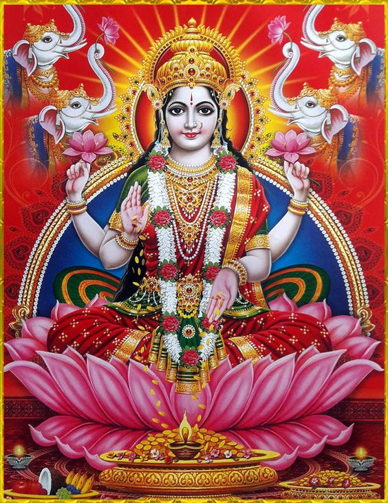 Goddess Lakshmi HD Images