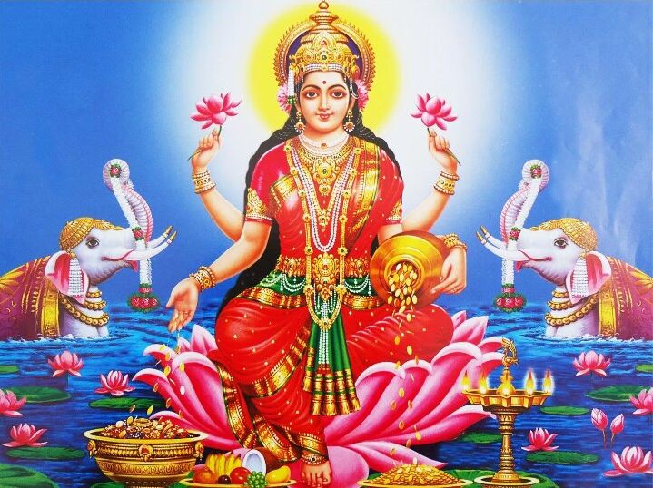 Goddess Lakshmi Photos