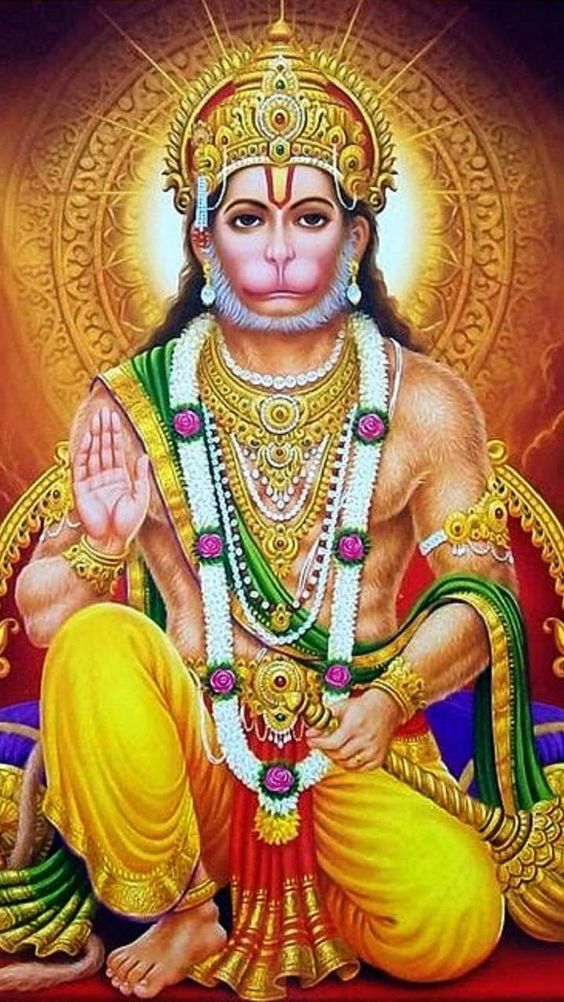 Hanuman Ji Ashirwad Images