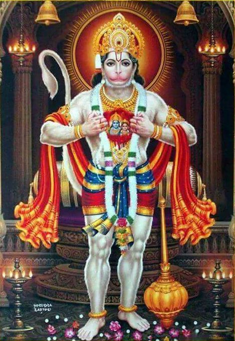 Hanuman Ji Real Photo