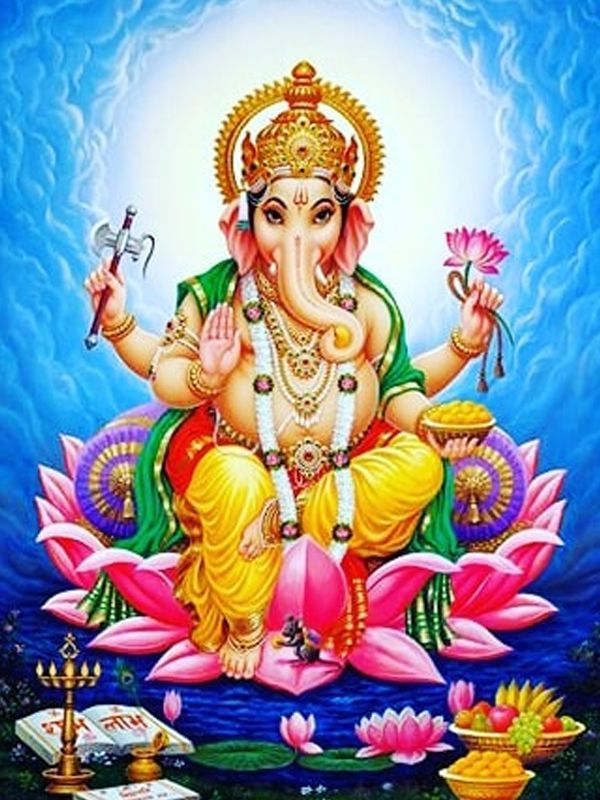 Hindu Elephant God Wallpaper HD Download