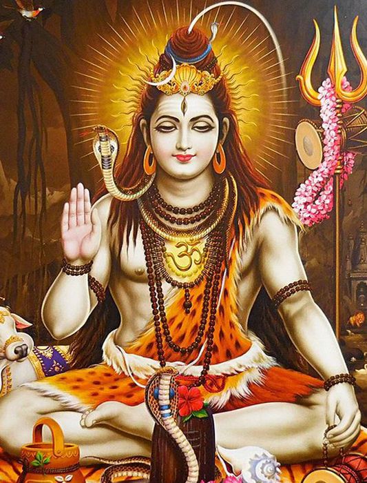 Hindu God Shiva HD Photos for Mobile