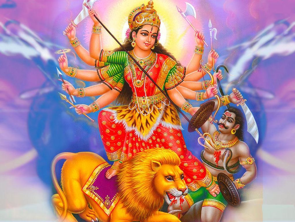 Hindu Goddess Photos