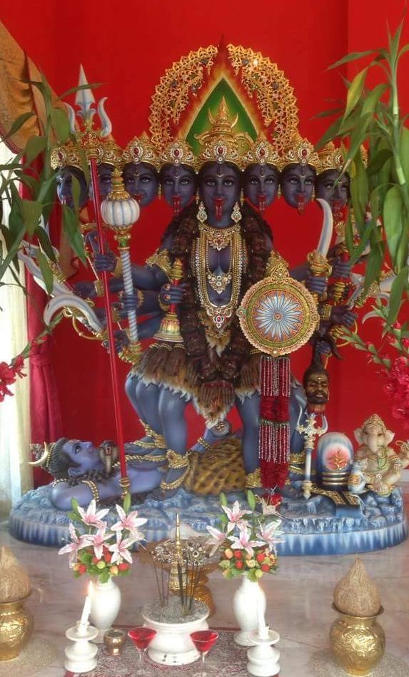 Indian Goddess Kali Ki Photos