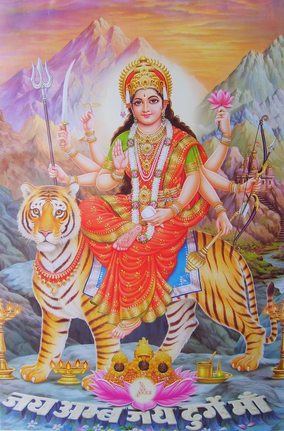 Jai Ambe Durga Maa Images Photo