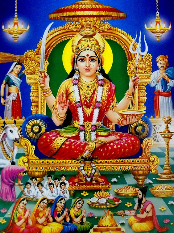 Best Santoshi mata images in HD | God Santoshi mata wallpaper - Numbers ...