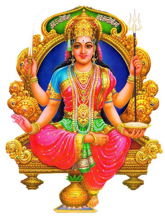 Jai Santoshi Mata Images