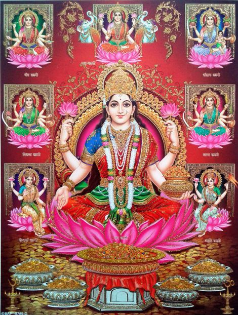 Lakshmi Mata Photo