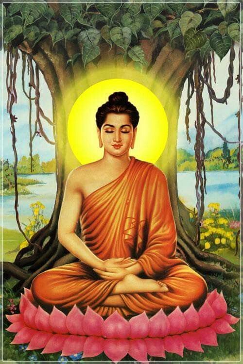 Lord Buddha in Dhyan