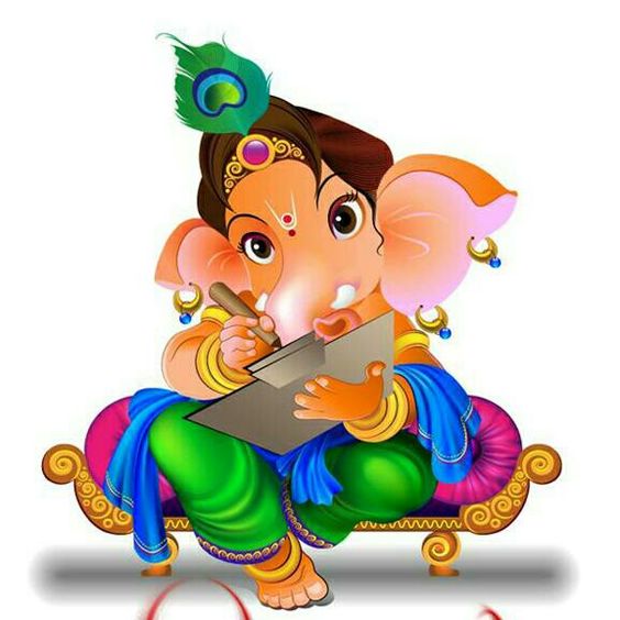 Lord Ganpati Cartoon HD