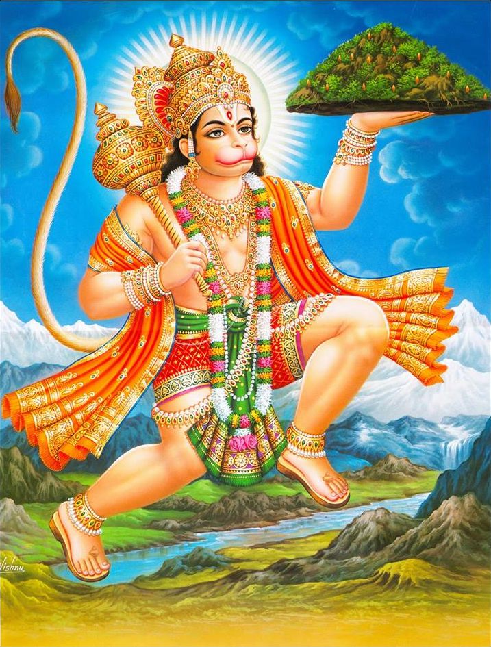 Lord Hanuman HD Pictures