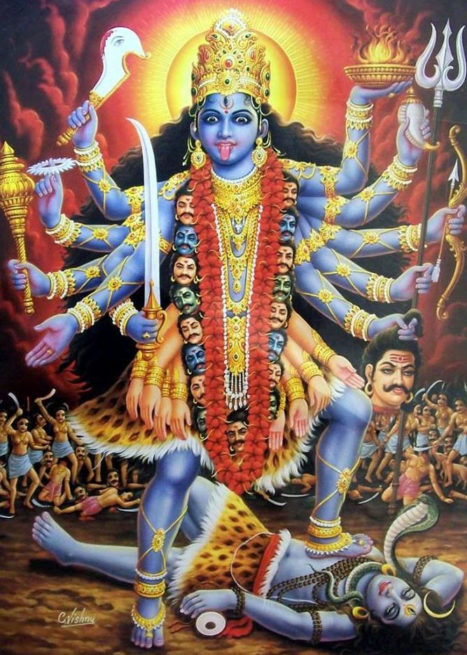 Lord Kali Mata Photos
