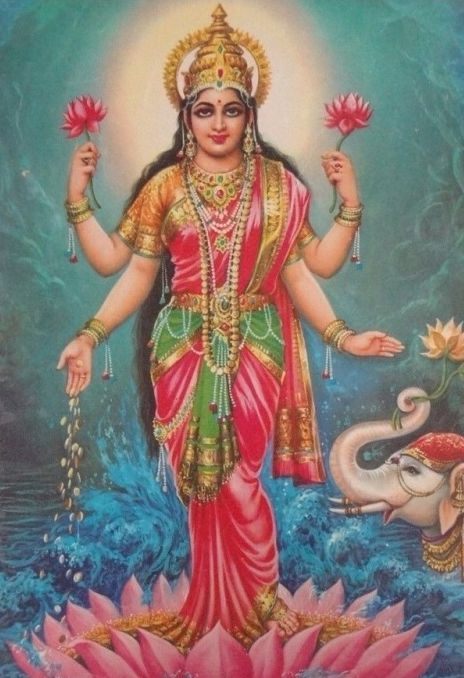 Lord Lakshmi Photos