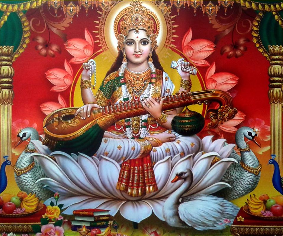 Lord Saraswati Images