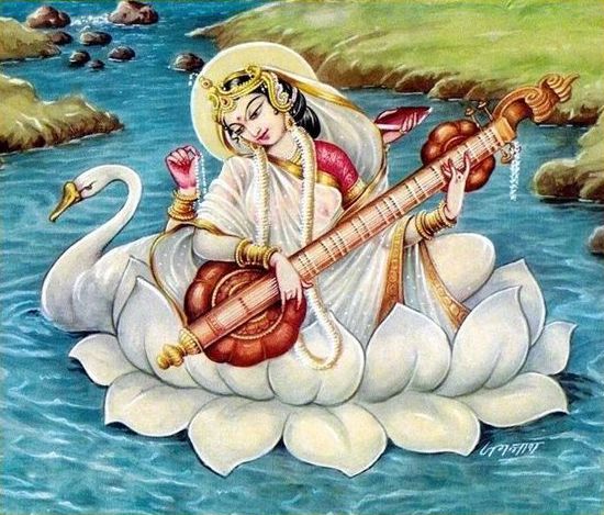 Lord Saraswati Photos