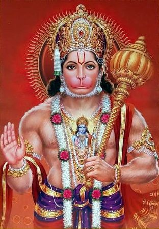 Lord Sri Hanuman Photo