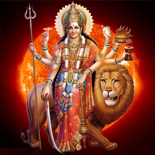 Maa Durga Ambe Photo Mata Wallpaper