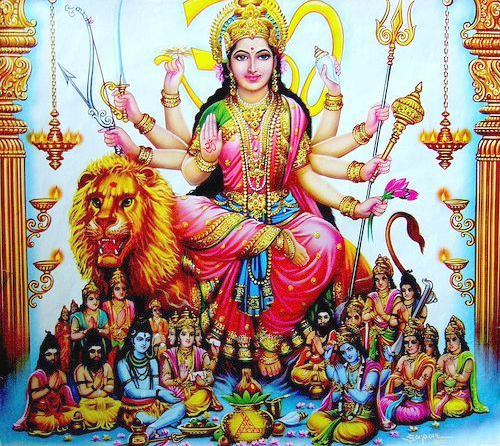 Maa Durga hd Wallpaper