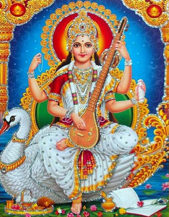 Maa Saraswati Images