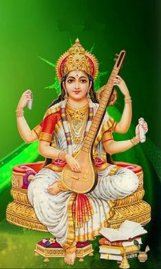 Maa Saraswati Ki Images